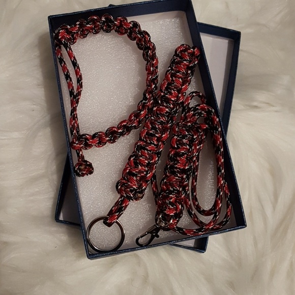 3/$25 Paracord Lanyard made by my Grandson - Picture 5 of 6